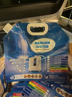 200 Brand New Kangen Water Bags Reusable Enagic 5L/1.30G Alkaline