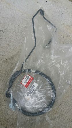 1999-2003 Acura Genuine Power Steering Feed Hose P# 53713-S0K-A04