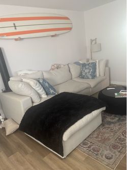 Restoration hardware style couch