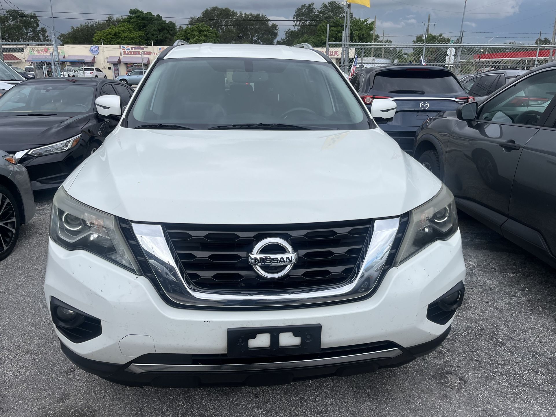 2018 Nissan Pathfinder