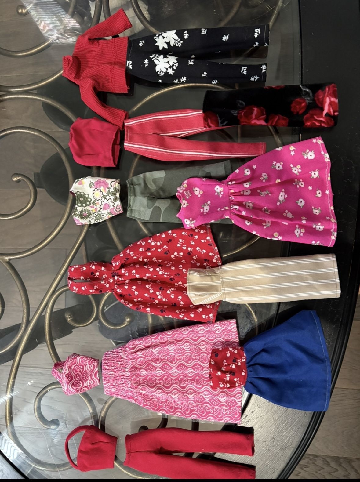 Home Made Barbie Clothes