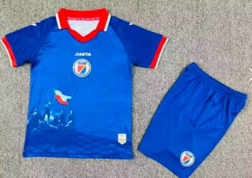 Haiti FiFA Soccer Jersey