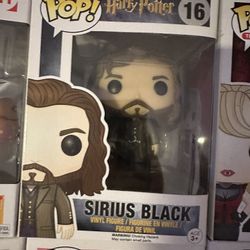 Sirius Black Funko Pop. Harry Potter 