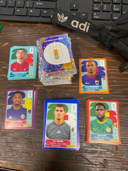 WORLD CUP PANINI TRADING/ SELLING