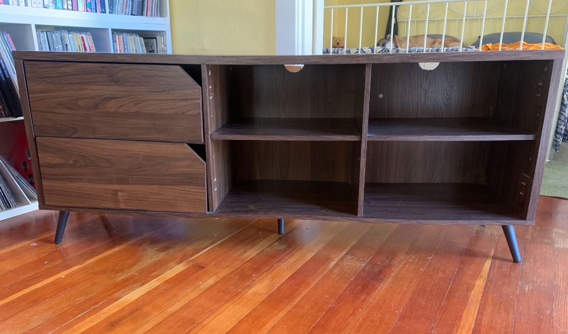 Pending - Mid Century Modern Style Tv Console 