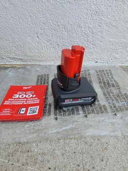 Milwaukee battery 5.0ah High Output m12