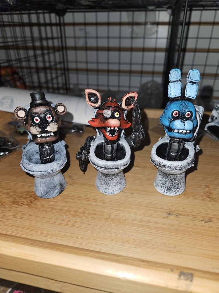 Skibidi Toilet Freddys Fnaf