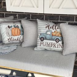 Fall Pillows 5 EACH