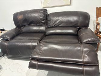Sofá reclinable