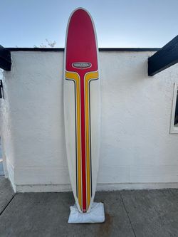 10’2”  Surfboard Longboard