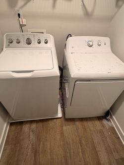 Washer and dryer Set