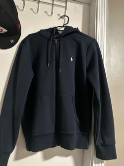 Polo Ralph Lauren Full-Zip Hoodie (Navy) size S