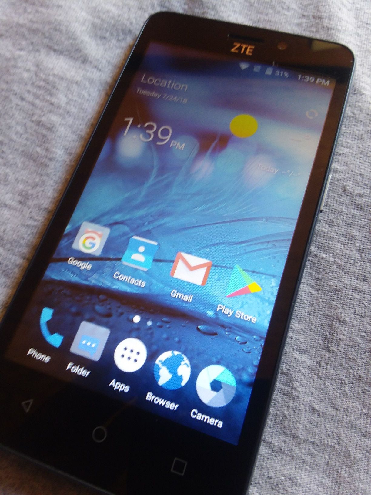 ZTE Sonata 3 Cricket Phone