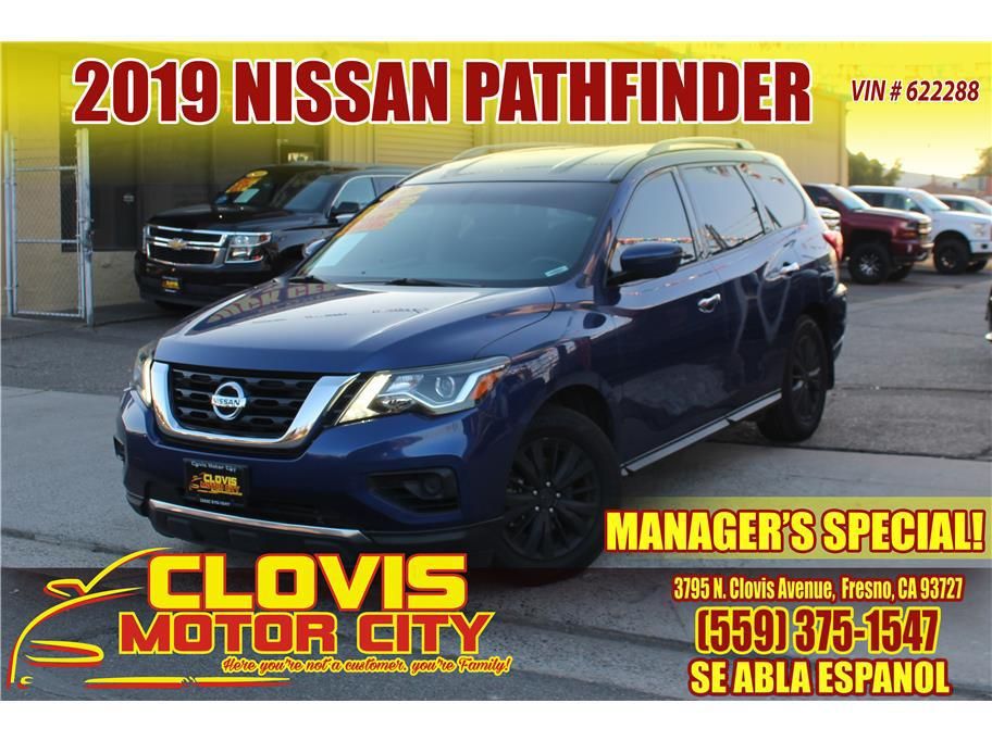 2019 Nissan Pathfinder