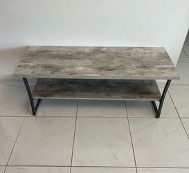 Modern Grey Coffee Table.