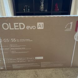 LG 2025 OLED G5 55inch
