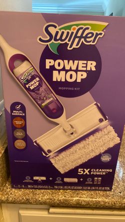 Swiffer Power Mop Brand New in Box