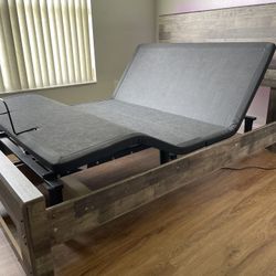 Adjustable Bed Frame – Like New – Moving Sale! Huge Discount! 