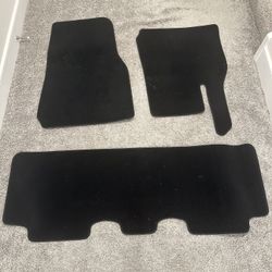 Model Y Interior Floor Mats