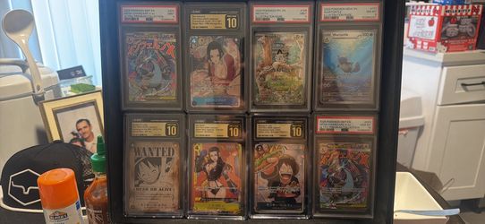 CGC/PSA slab collection