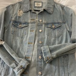 Jean Jacket From Forever 21 