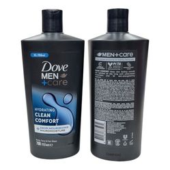 Dove Men 3 In 1 Body,Face & Hair Wash 700ml