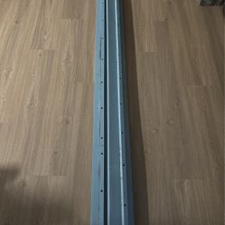 Light Blue Twin Size Bed Frame 