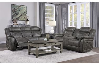 Recliner Sofa Set