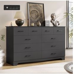 10 Drawer Dresser