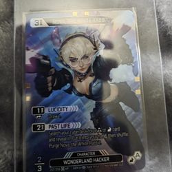 Nova, The White Rabbit AR Nueroscape Genesis 