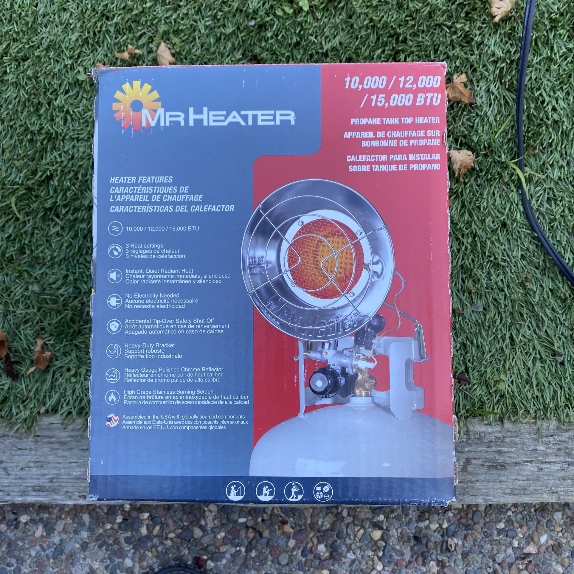 Heater For Propane Tank