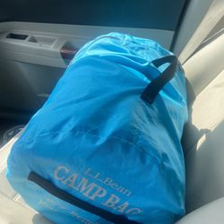 L.L. Bean sleeping bag