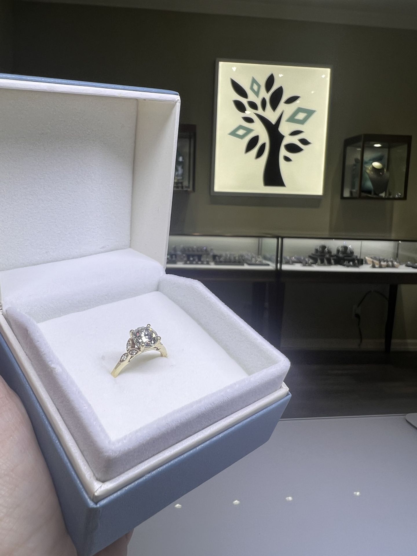 Diamond Engagement Ring
