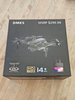 4k HD Res 1080p BY-Z1 Smart Folding Drone
