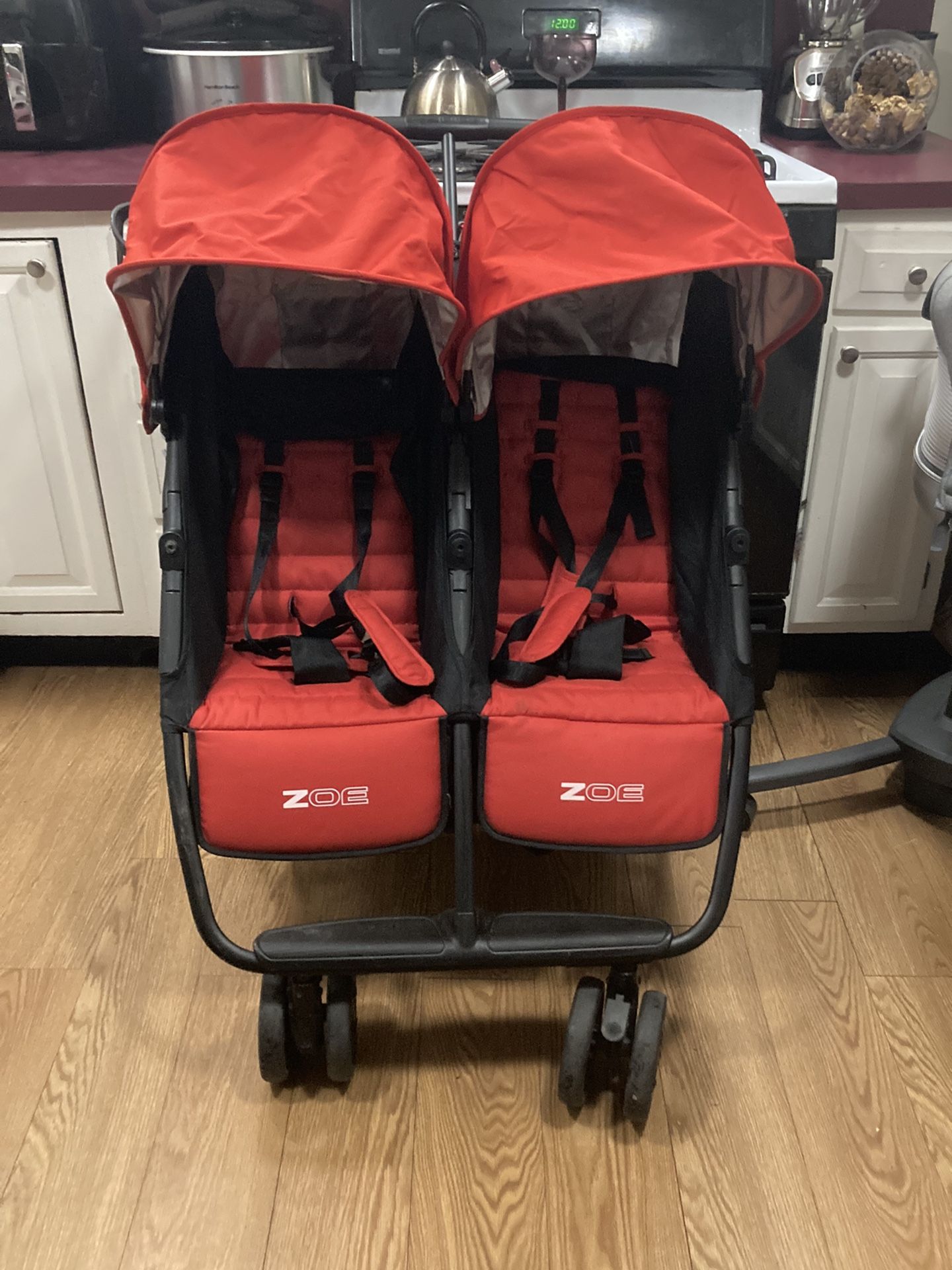 Double Stroller 