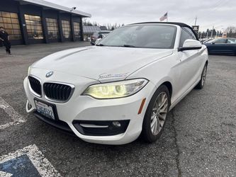 2016 BMW 228i