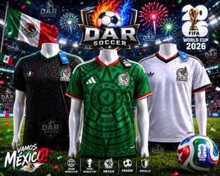 Playeras Adidas de la seleccion Mexicana