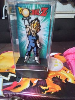 Super Saiyan Vegeta figpin