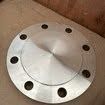 Flange, 4" Blind, Class 150#, 304L Stainless Steel, Raised Face ANSI B16.5 BLRF