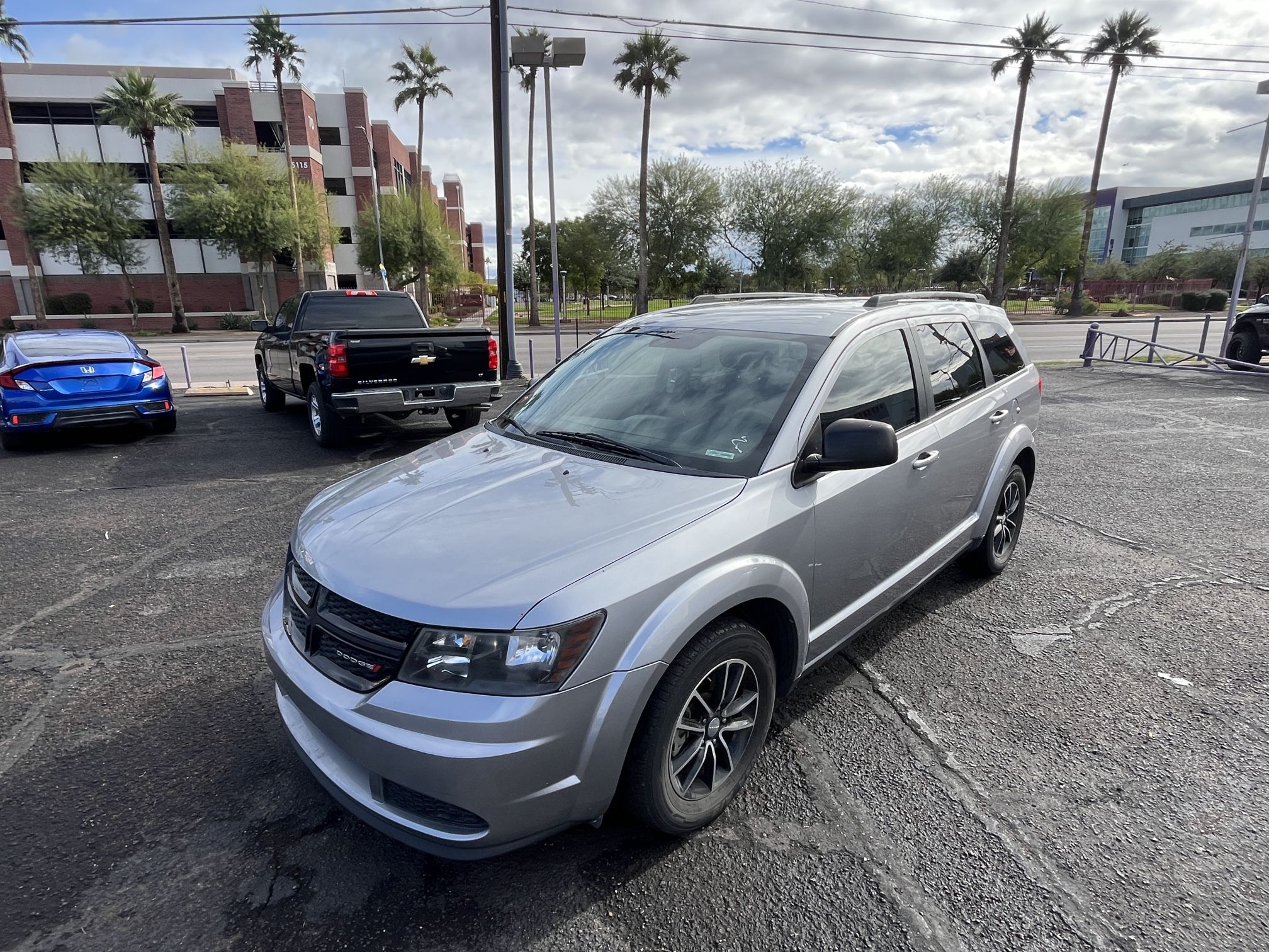 2017 Dodge Journey
