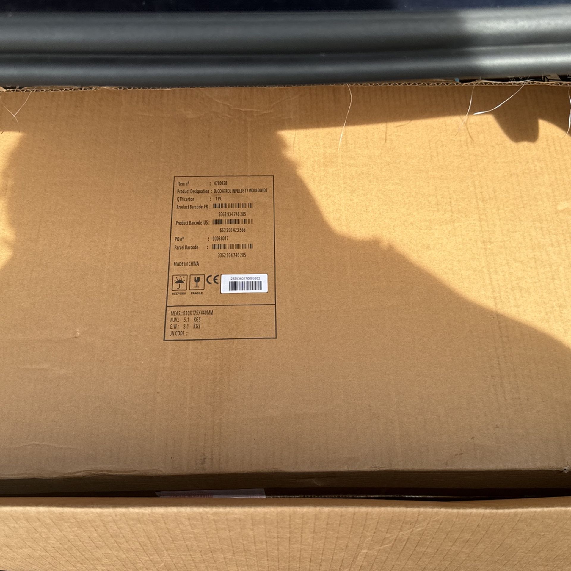 Hercules DJ control T7