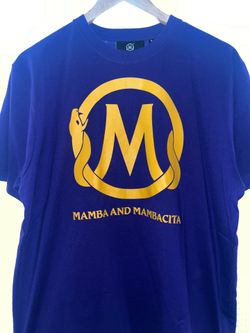 KOBE BRYANT~ Mamba and Mambacita ~ size Medium~ New with tags ~