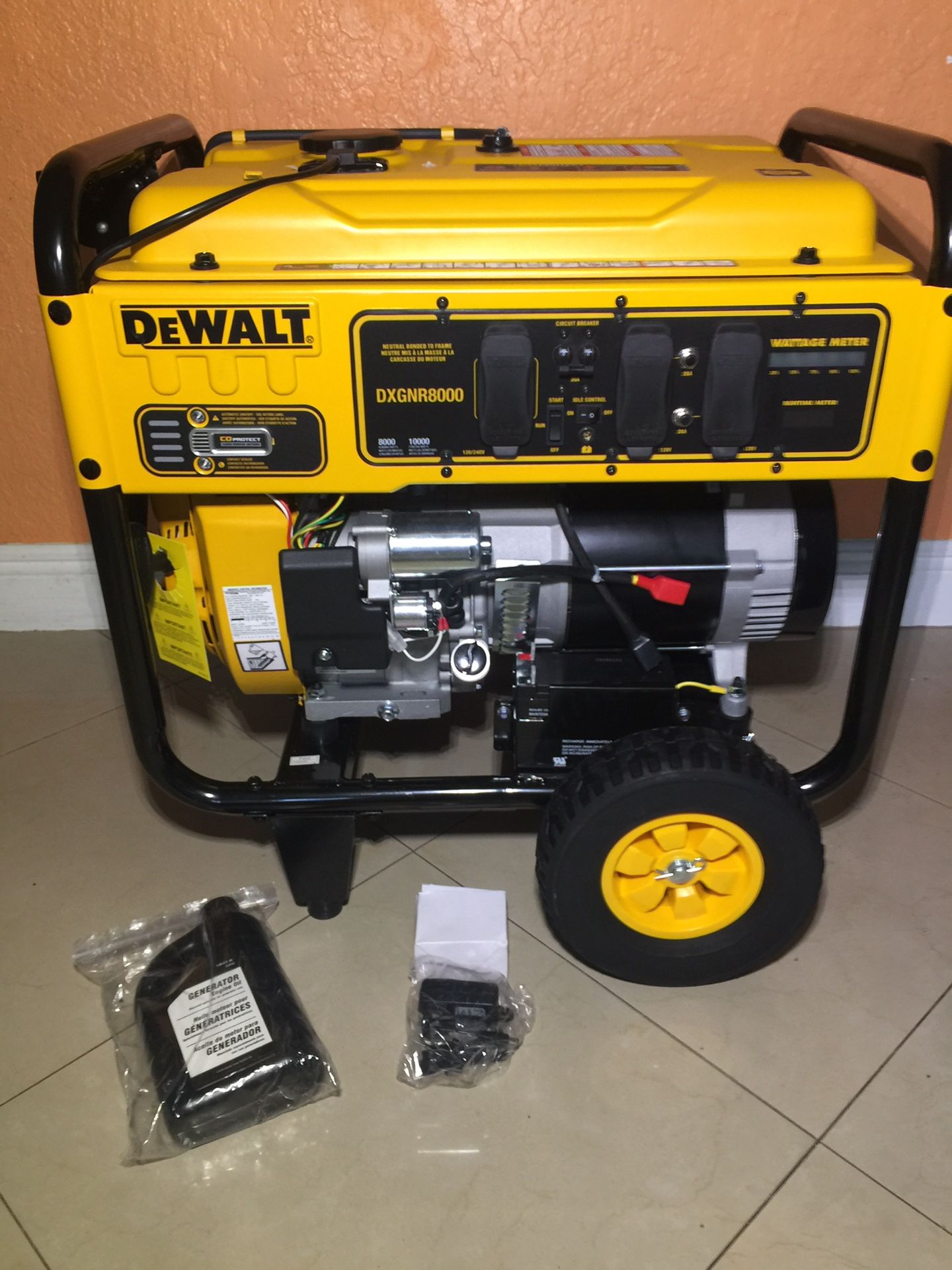 Dewalt 8000 Watt Generator H0dgehe