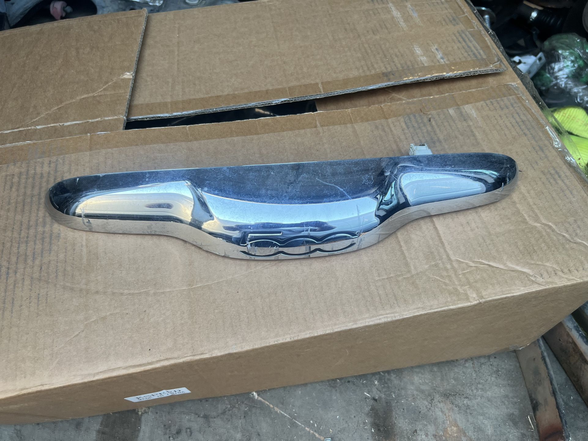 Fiat 500 Plate Bracket