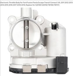 electronic throttle body Ford fiesta 2013