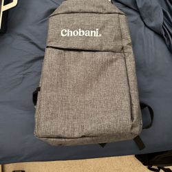 Chobani Laptop backpack 