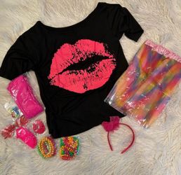 Women’s 80s costume