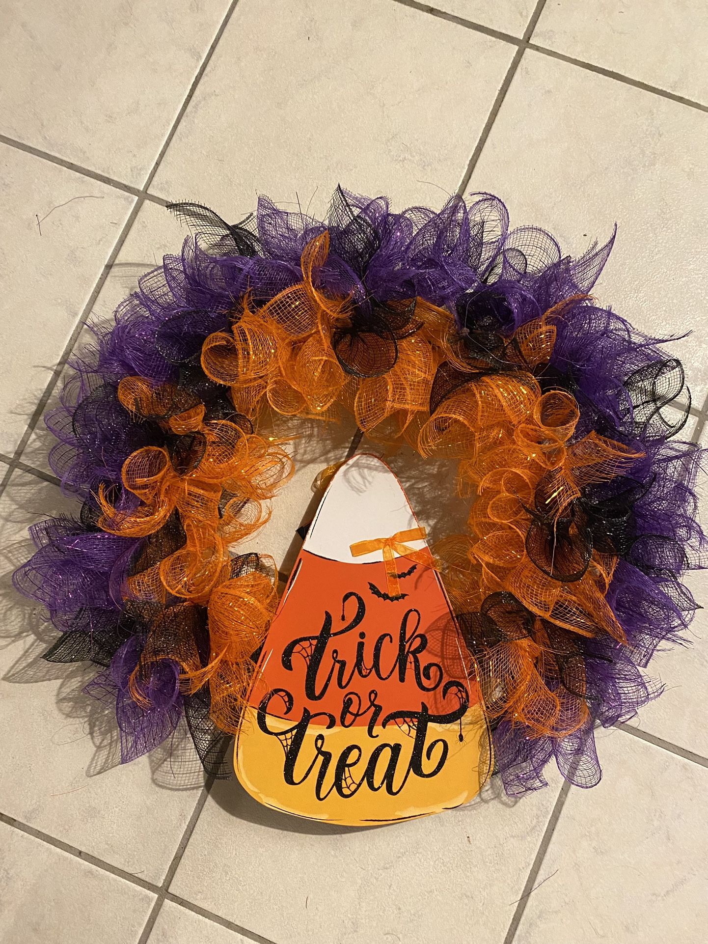 Halloween Wreath 