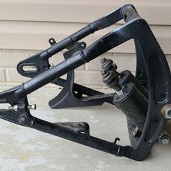 2002 Harley Davidson Softail Deuce Swing Arm