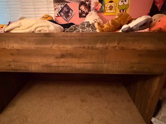 Twin size loft bed